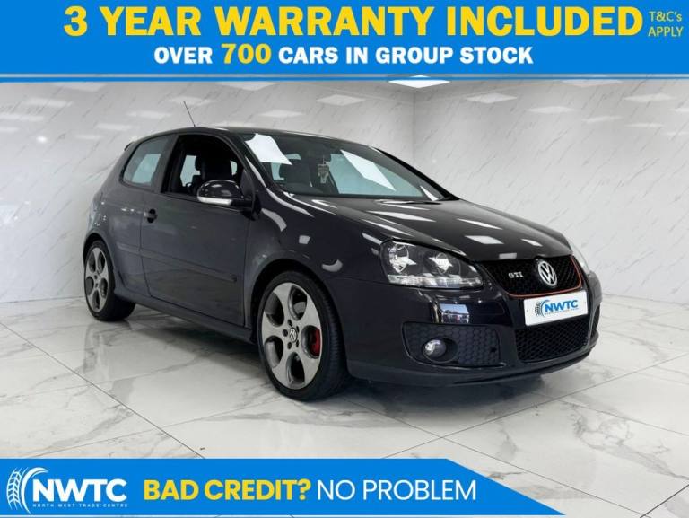 2006 Volkswagen Golf 2.0T GTI 3dr DSG HATCHBACK PETROL Automatic