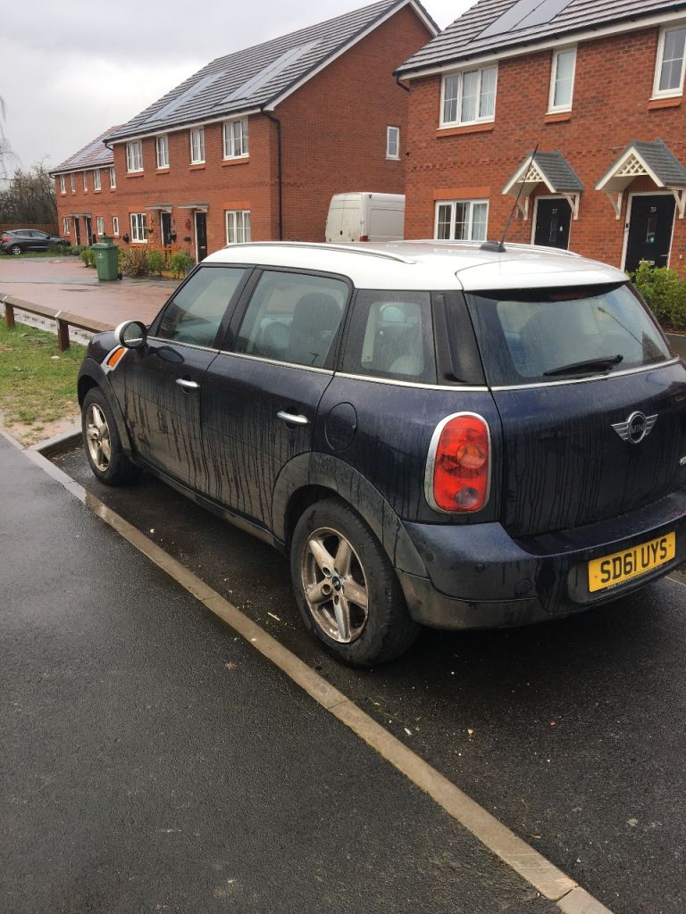 Mini, COUNTRYMAN, Hatchback, 2011, Manual, 1598 (cc), 5 doors