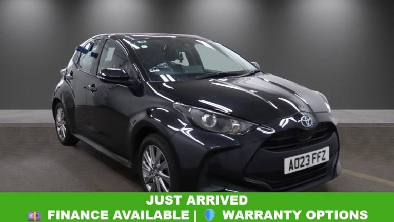 2023 Toyota Yaris 1.5 Hybrid Icon 5dr CVT HATCHBACK PETROL/ELECTRIC Automatic