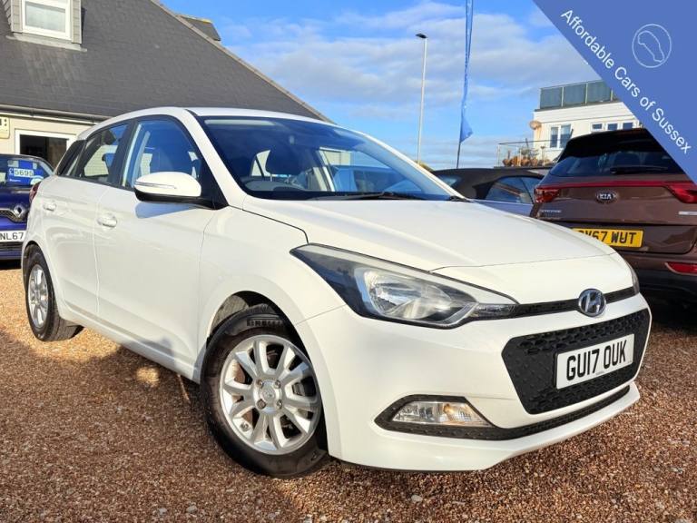 2017 Hyundai i20 1.2 SE 5dr HATCHBACK PETROL Manual