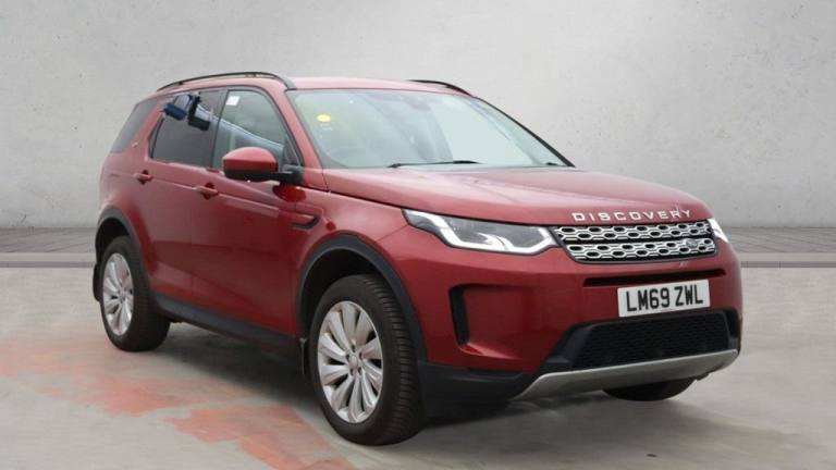 2019 Land Rover Discovery Sport 2.0 D180 MHEV SE SUV 5dr Diesel Auto 4WD Euro 6 (s/s) (180 ps) Di...