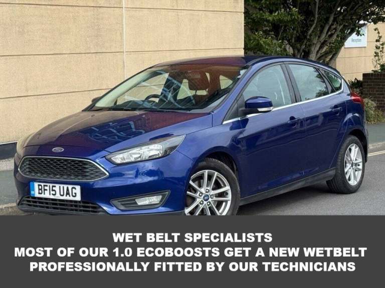 2015 Ford Focus 1.0T EcoBoost Zetec Hatchback 5dr Petrol Manual Euro 6 (s/s) (100 ps) Hatchback P...