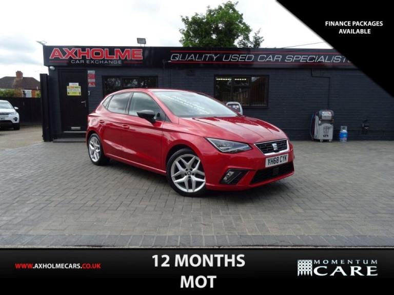 image for  SEAT Ibiza 1.0 TSI 115 FR [EZ] 5dr ideal 1st car Petrol