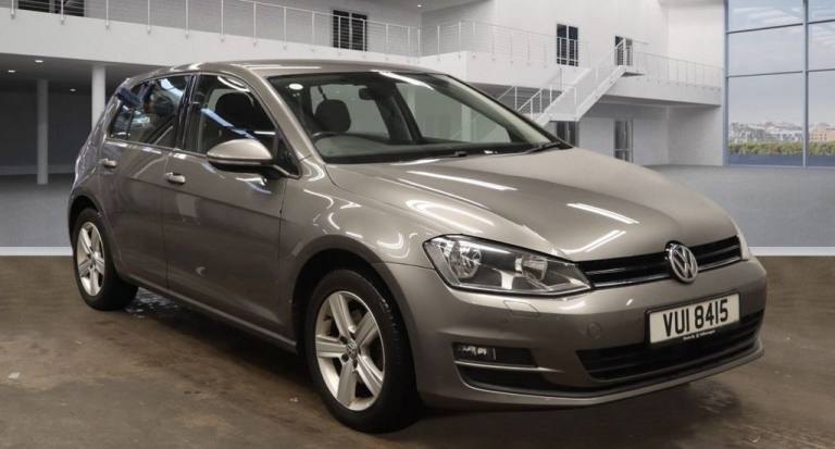 2016 Volkswagen Golf 1.6 TDI 110 Match Edition 5dr HATCHBACK DIESEL Manual
