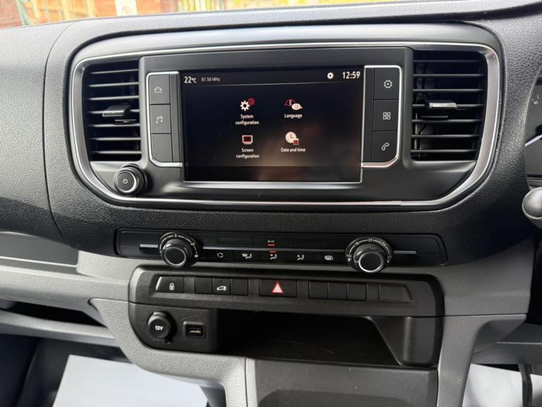 2020 Vauxhall Vivaro 2900 1.5d 100PS Dynamic H1 Van PANEL VAN DIESEL Manual