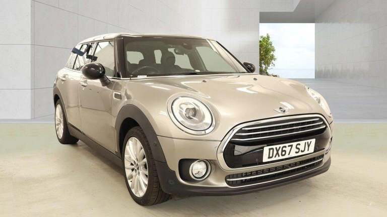 MINI CLUBMAN 1.5 Cooper Auto Euro 6 (s/s) 6dr (silver) 2017