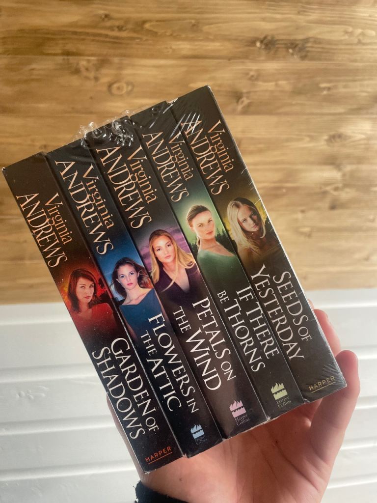 Virginia Andrews Dollanganger Series Books - New, Still Sealed