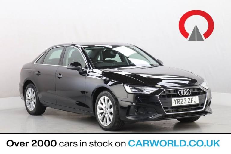 2023 Audi A4 2.0 TFSI 35 Technik Saloon 4dr Petrol S Tronic Euro 6 (s/s) (150 ps) Saloon Petrol A...