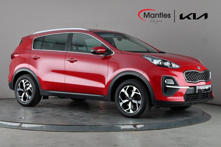 Kia Sportage 1.6 Crdi Mhev 2 Suv 5dr Diesel Hybrid Manual Euro 6 s/s 134 Bhp