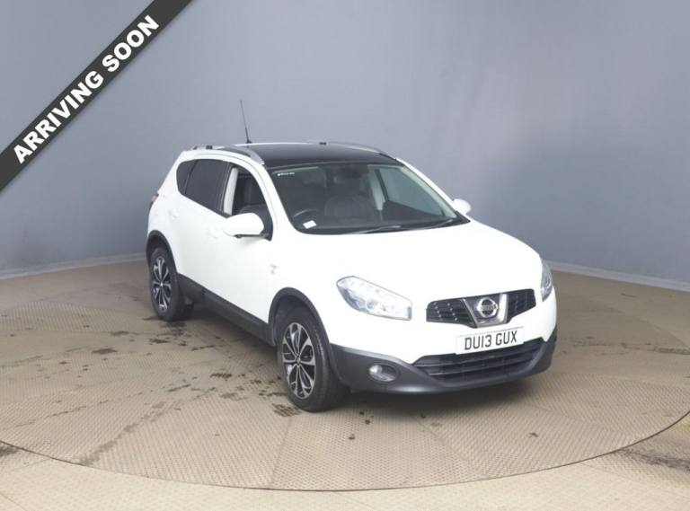 2013 Nissan Qashqai 1.6 n-tec+ SUV 5dr Petrol Manual 2WD Euro 5 (117 ps) Petrol Manual
