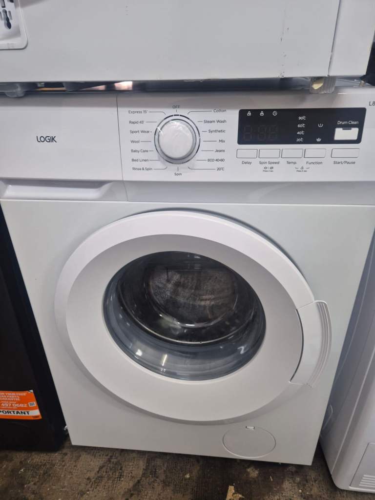 Logik Washing Machine – New – £175