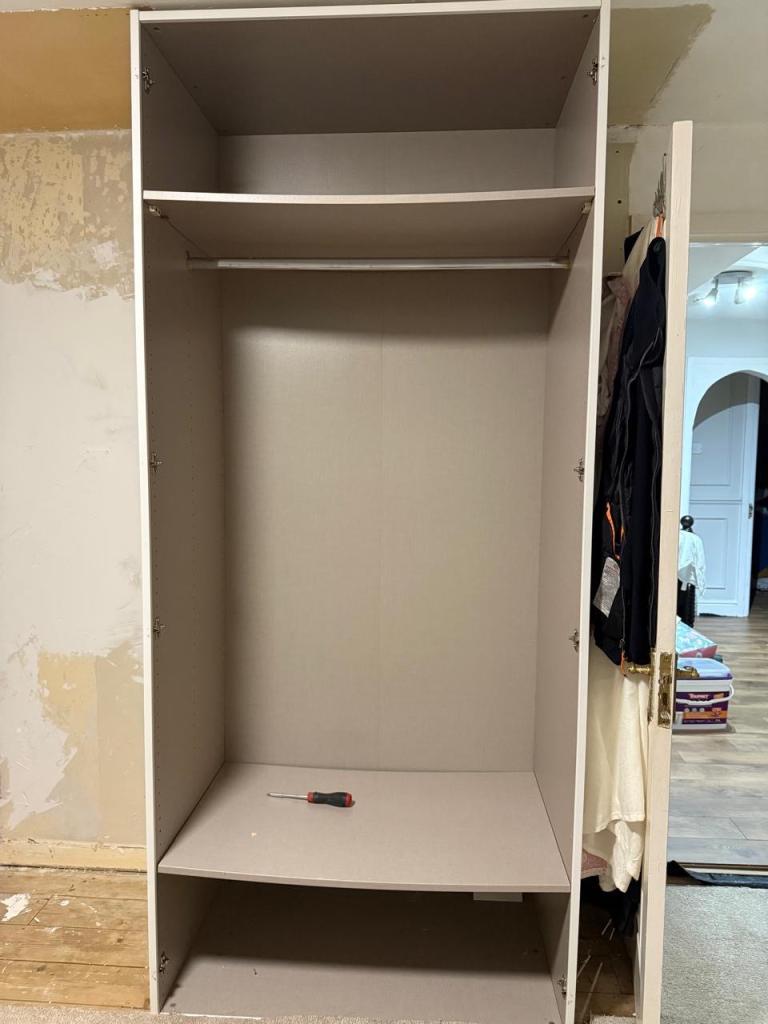 John Lewis 2 doors wardrobe 