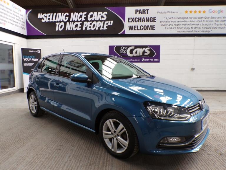 2016 Volkswagen Polo 1.2 MATCH TSI 5DR Manual Hatchback Petrol Manual