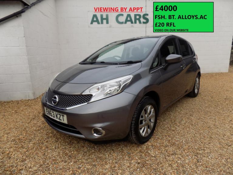 2014 Nissan Note 1.2 Acenta 5dr MPV Petrol Manual