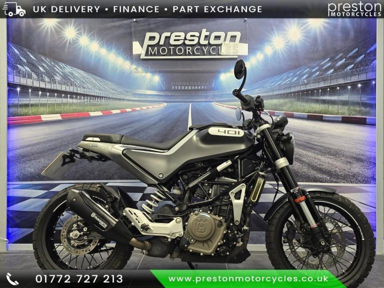 HUSQVARNA SVARTPILEN 401