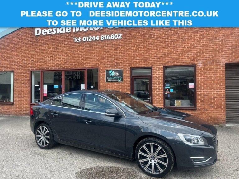 2017 Volvo S60 2.0 D4 SE Lux Nav Saloon 4dr Diesel Auto Euro 6 (s/s) (190 ps) Sa