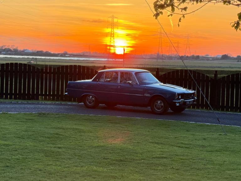 1974 Rover P6 P6 3500V8 Saloon Petrol Automatic