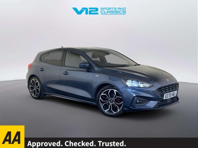 2020 Ford Focus 1.0T EcoBoost ST-Line X Hatchback 5dr Petrol Auto Euro 6 (s/s) (125 ps) Hatchback...
