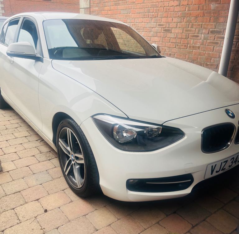 BMW 116D M Sport (2013) – Excellent Condition. Manual, 1995 (cc), 5 doors