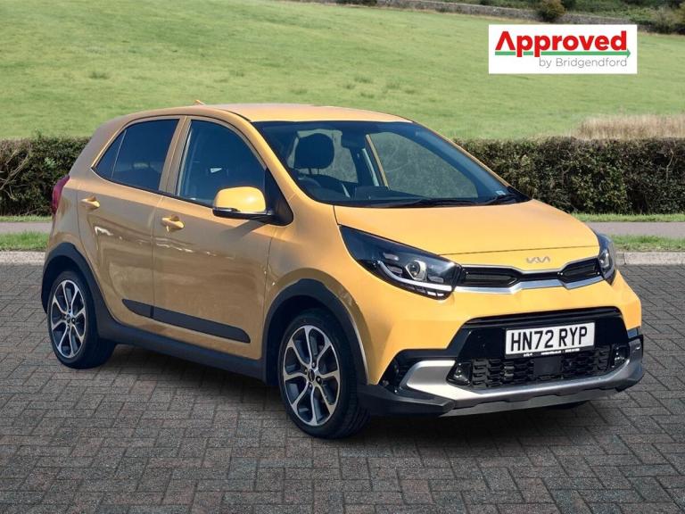 2022 Kia Picanto 1.0 X-Line 5dr Auto Hatchback Petrol Automatic