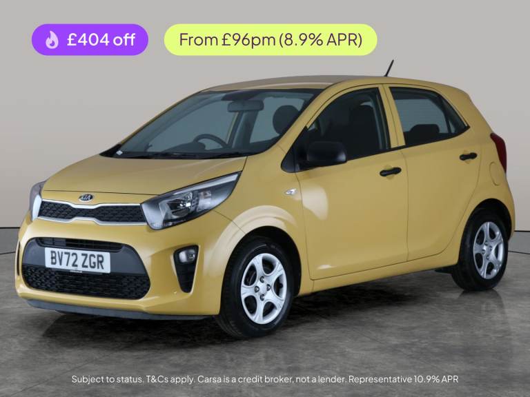 2022 Kia Picanto 1.0 DPi 1 Hatchback 5dr Petrol Manual Euro 6 (s/s) (66 bhp) - USB AUDIO - I Hatc...