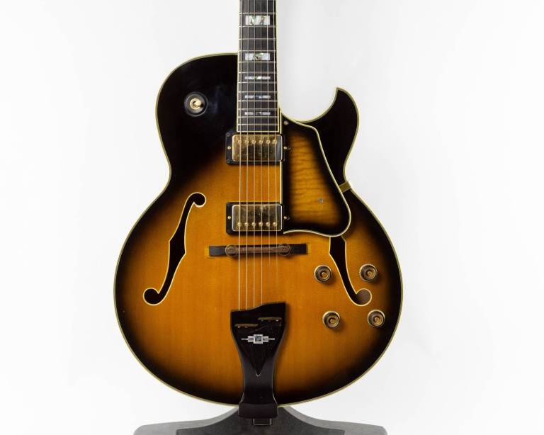 Ibanez LGB300-VYS George Benson Signature 2018 Vintage Yellow Sunburst