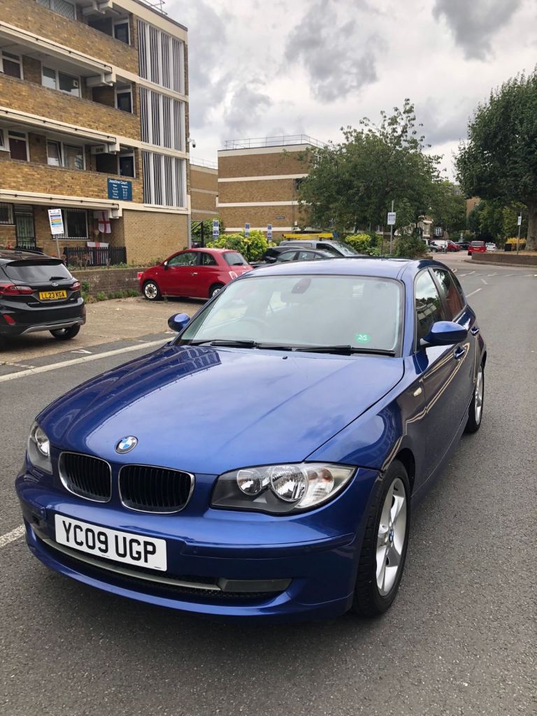 2009 BMW 1 Series Auto 83k miles FSH Petrol MOT 0 Advisories