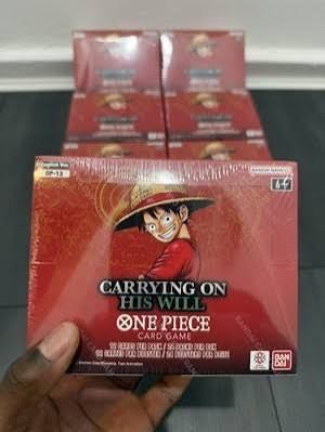 Op13 sealed booster box 