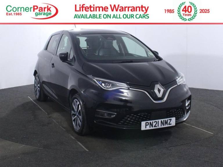 2021 Renault Zoe R135 52kWh GT Line Hatchback 5dr Electric Auto (i, Rapid Charge) (134 bhp) Hatch...