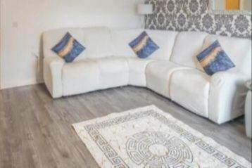 Grey Recliner Sofa and 2 seater set