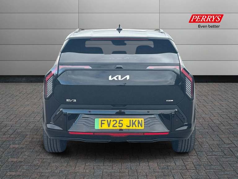2025 Kia EV3 148kW GT-Line S 81.4kWh 5dr Auto Estate ELECTRIC Automatic