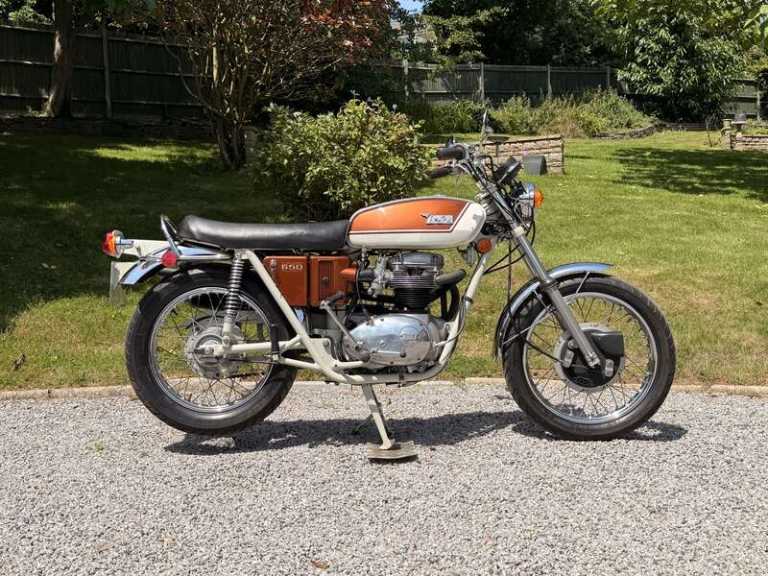 1991 BSA FIREBIRD SCRAMBLER PETROL Manual