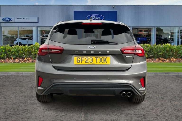 2023 Ford Focus 1.0 EcoBoost Hybrid mHEV 155 ST-Line X 5dr Auto, SYNC4 TOUCHSCREEN NAVIGATI Estat...