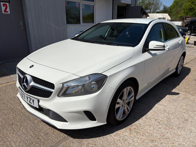 2017 Mercedes-Benz A-Class A180d Sport 5dr HATCHBACK DIESEL Manual