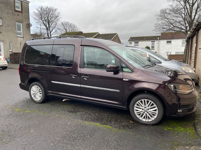 Volkswagen, CADDY MAXI LIFE, MPV, 2016, Manual, 1968 (cc), 5 doors