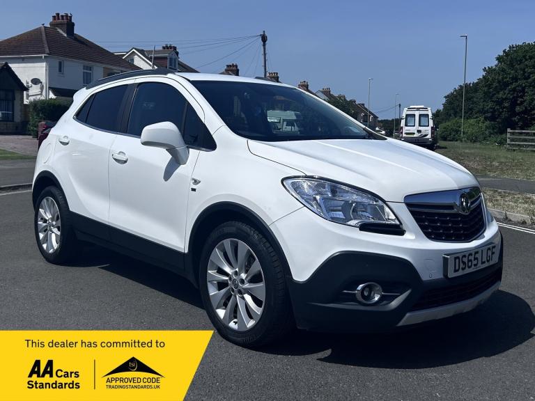 VAUXHALL MOKKA 1.4 i Turbo SE 2015