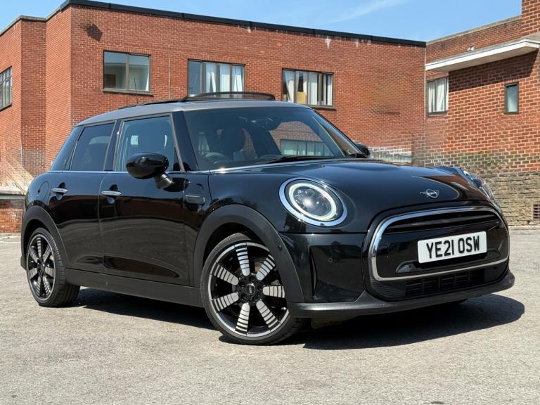 2021 MINI HATCH 1.5 COOPER EXCLUSIVE AUTO 5DR,17000 MILE,MINI S HISTORY,TOP SPEC
