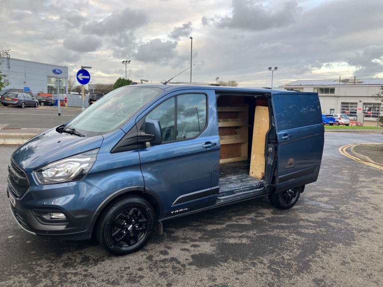 2021 Ford Transit Custom 2.0 EcoBlue 170ps Low Roof Trail Van Van DIESEL Manual