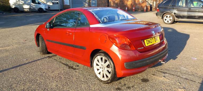 Peugeot, 207, Convertible, 2007, Manual, 1598 (cc), 2 doors