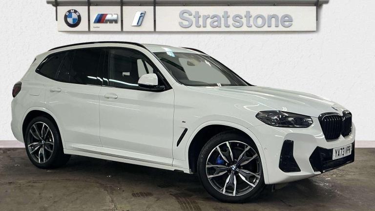 2024 BMW X3 xDrive30d MHT M Sport 5dr Auto SUV Diesel Automatic