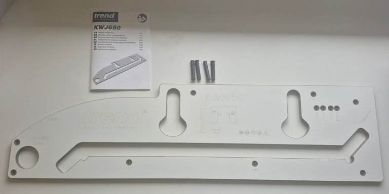 Trend KWJ650 Worktop Cutting Jig