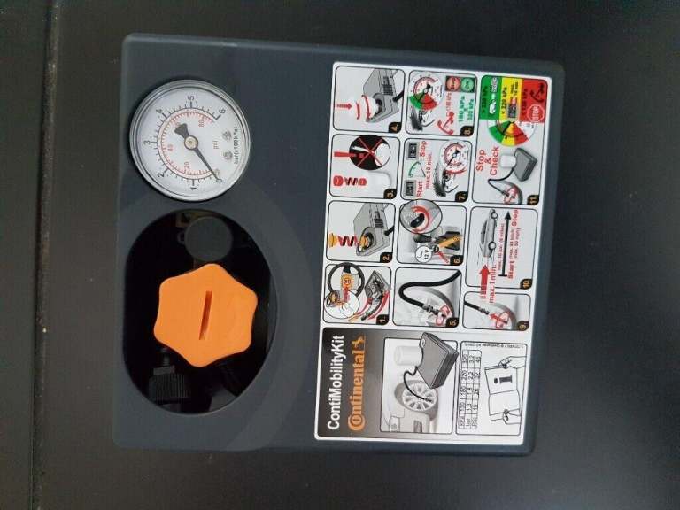 Continental tyre inflator 