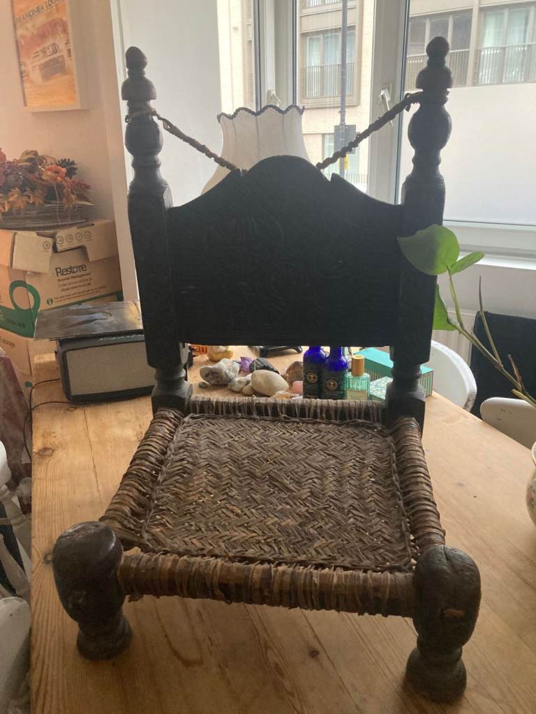 Beautiful original Moroccan chair