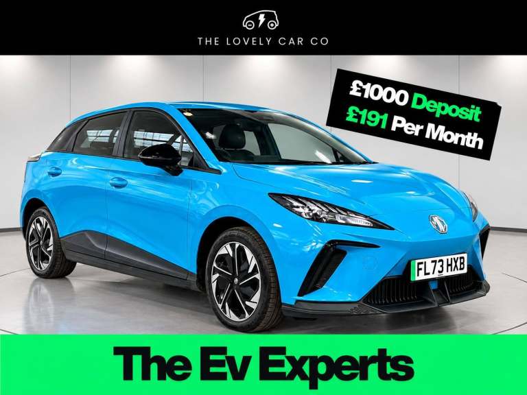 2023 MG MG4 51kWh SE Hatchback Electric Automatic