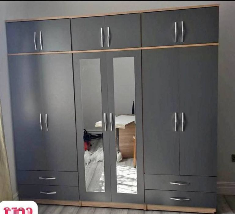 Brand New 2 To 10 Doors Wardrobe Available in Stock
