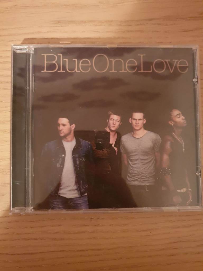Blue One Love CD Album