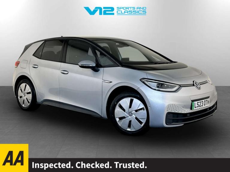 2023 Volkswagen ID.3 Pro Performance 58kWh Family Hatchback 5dr Electric Auto (204 ps) Hatchback ...
