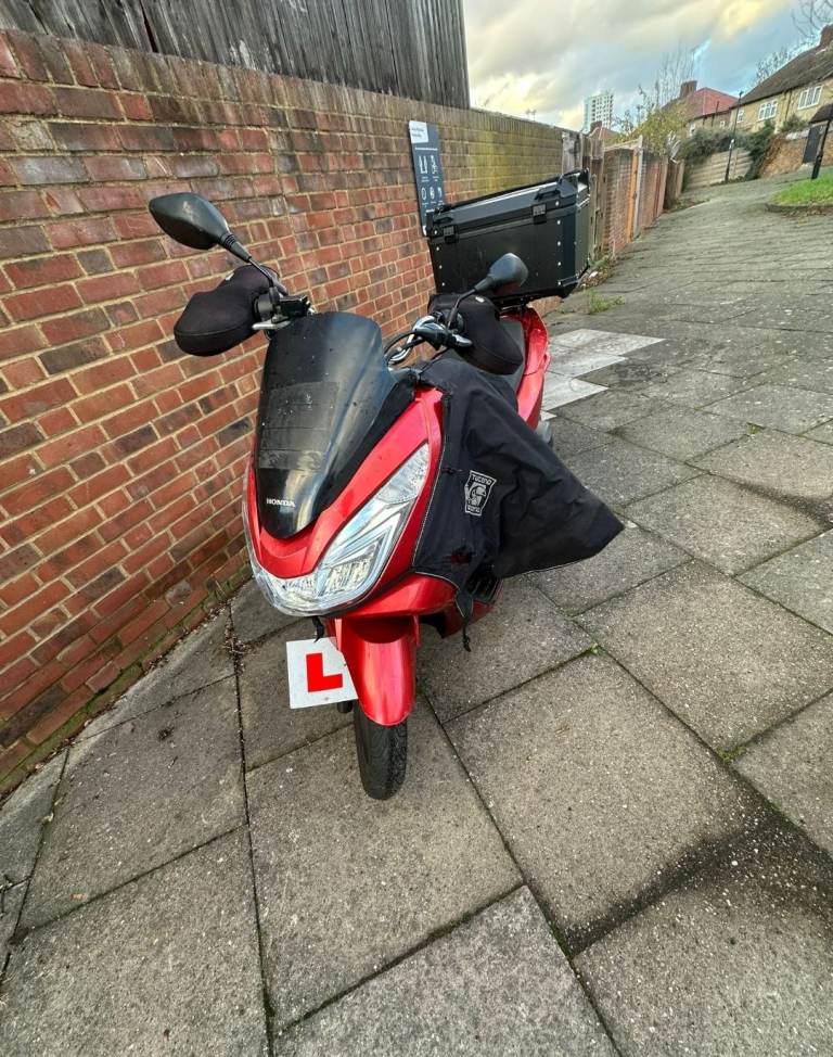 Honda, PCX, 2017, 125 (cc)