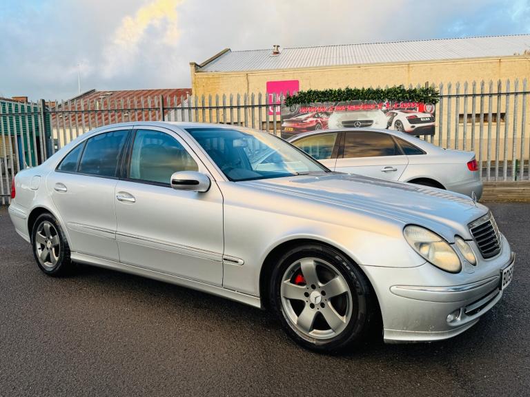 2005 Mercedes-Benz E Class E220 CDI Avantgarde 4dr Tip Auto SALOON Diesel Automatic