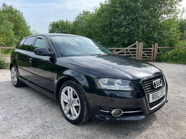 2012 Audi A3 1.6 TDI Sport Sportback S Tronic Euro 5 (s/s) 5dr HATCHBACK Diesel Automatic